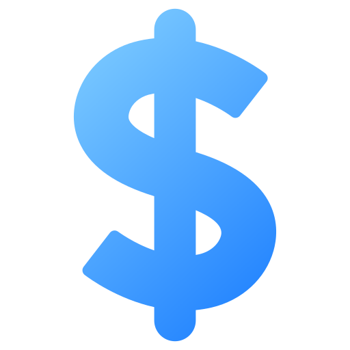dólar grátis ícone dólar grátis ícone