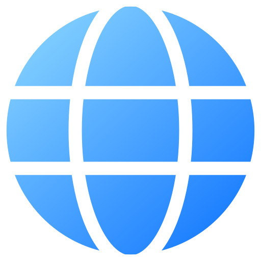 Globe free icon