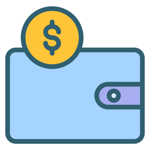 Wallet free icon