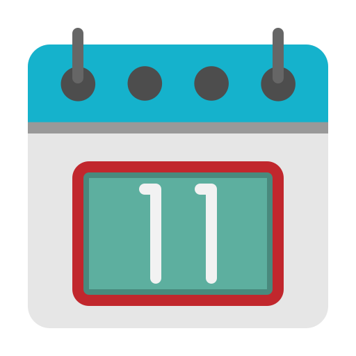 calendario icono gratis