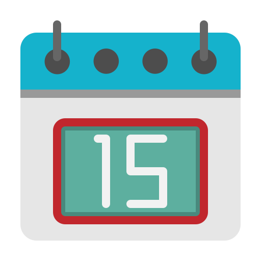 calendario icono gratis