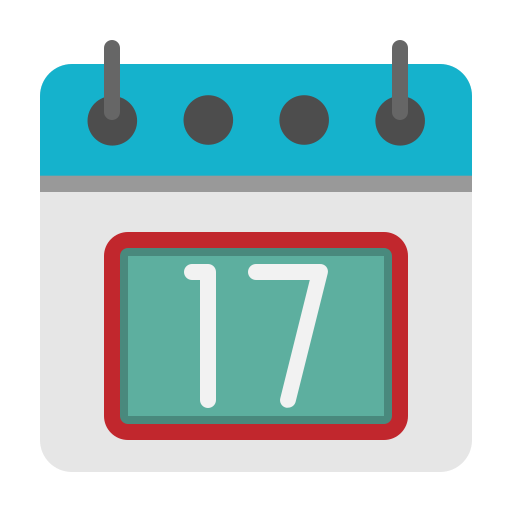 calendario icono gratis