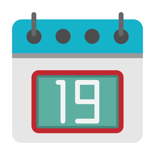 calendario icono gratis