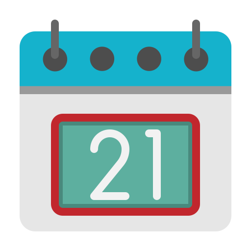 calendario icono gratis