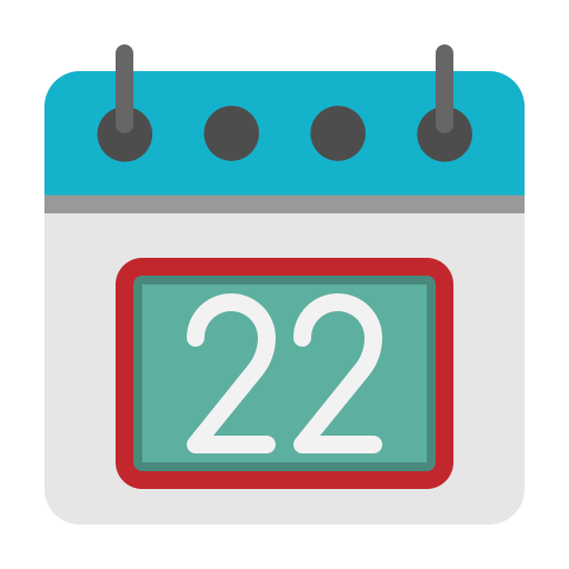 calendario icono gratis