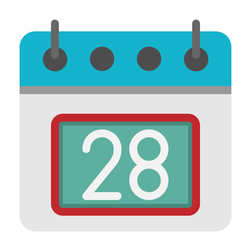 calendrier Icône gratuit calendrier Icône gratuit