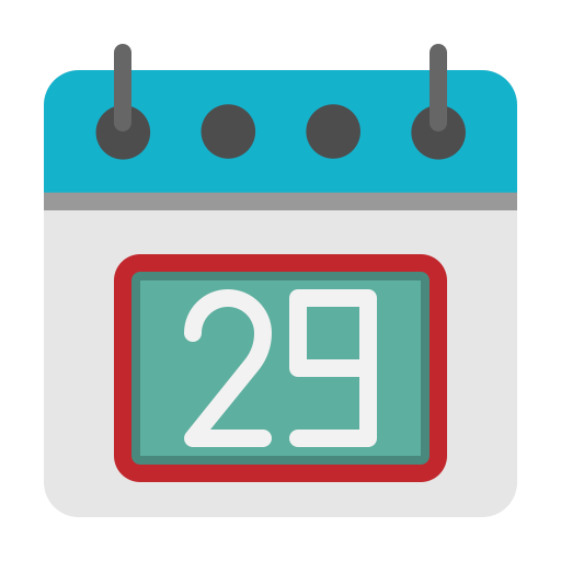 calendario icono gratis