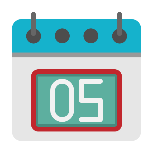 calendario icono gratis