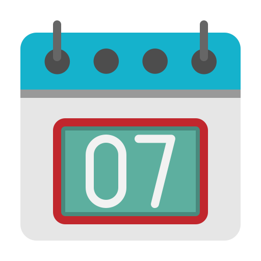 calendario icono gratis