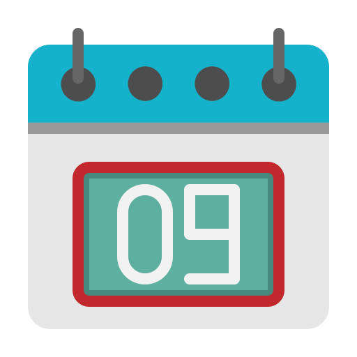 calendario icono gratis