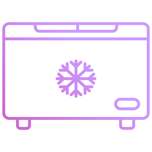 congelador icono gratis
