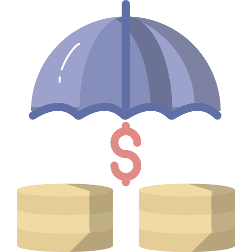 investimento seguro grátis ícone investimento seguro grátis ícone