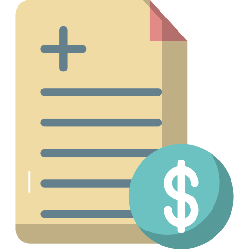 relatório financeiro grátis ícone relatório financeiro grátis ícone