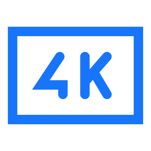 4k free icon 4k free icon