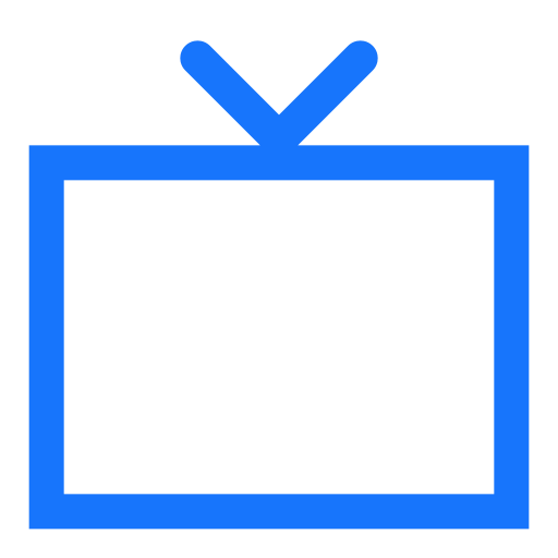 televisor icono gratis