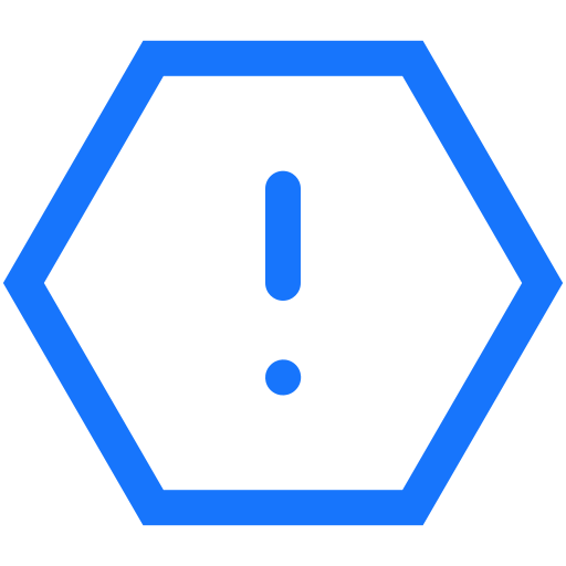 Warning free icon Warning free icon