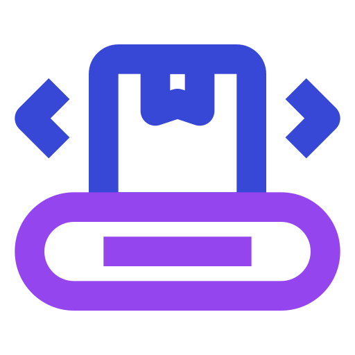 Ленточный конвейер бесплатно иконка