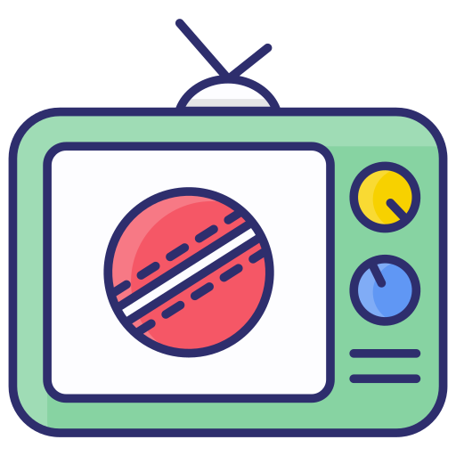 deportes en vivo icono gratis