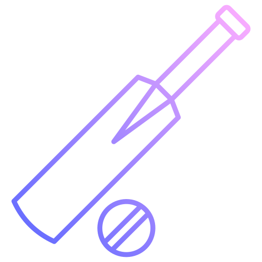 bate de cricket icono gratis