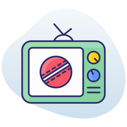 deportes en vivo icono gratis