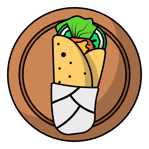 burrito icono gratis