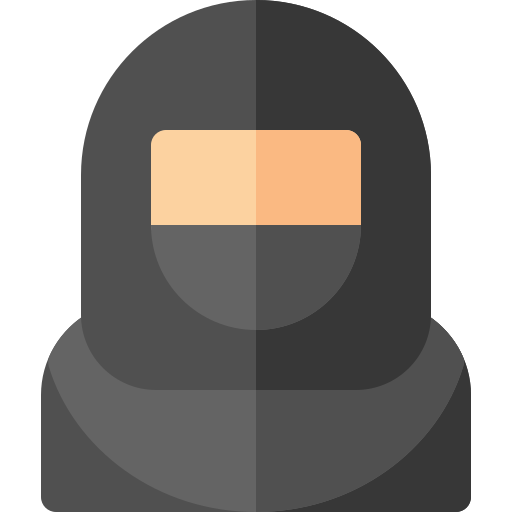 Muslim Basic Rounded Flat icon