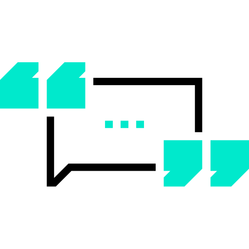 Quote free icon