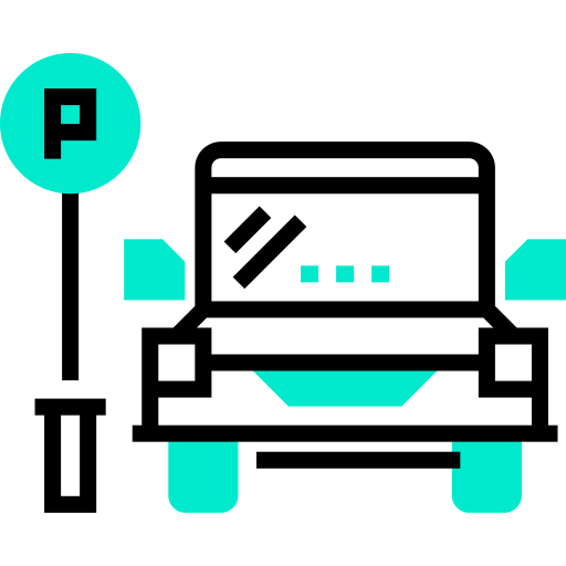 Aparcamiento icono gratis