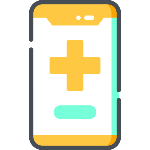 Asistencia médica icono gratis