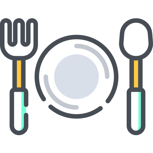 Dinning hall - Free food icons