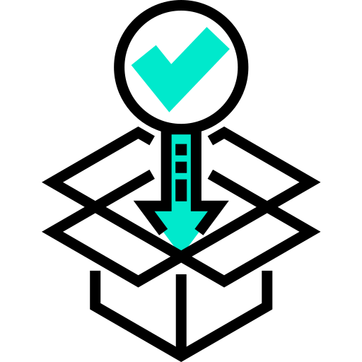 Packaging free icon