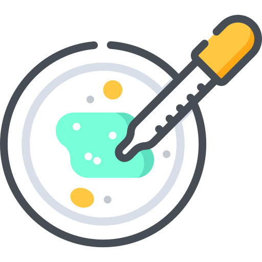 pipette Icône gratuit pipette Icône gratuit