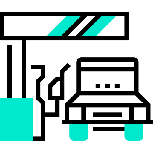 Gasolinera icono gratis