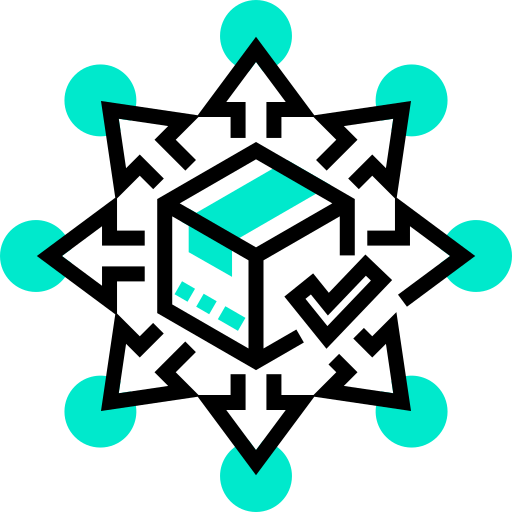 Distribution free icon Distribution free icon