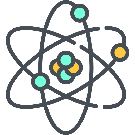 Atomo icono gratis