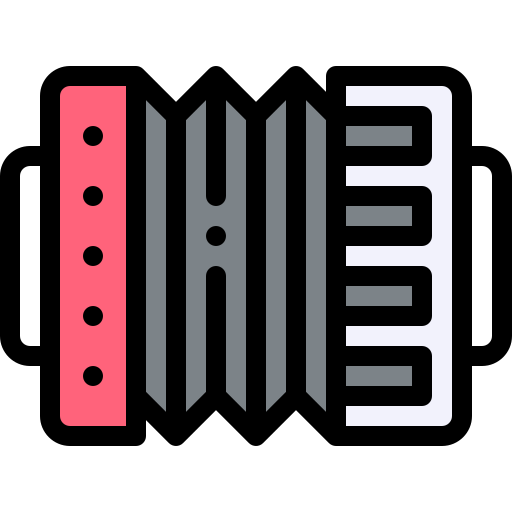 accordéon Icône gratuit accordéon Icône gratuit