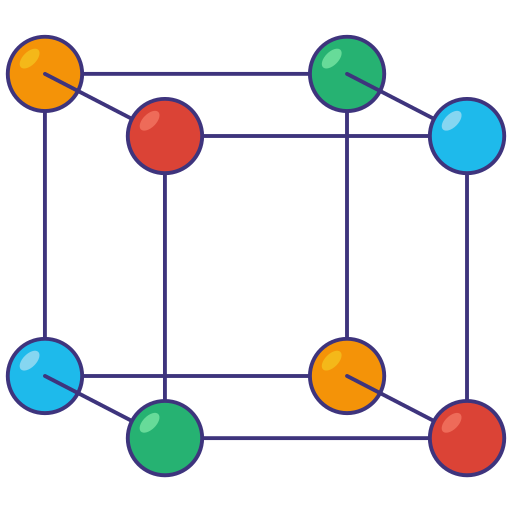 topología icono gratis