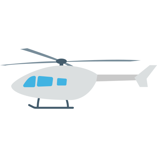 Helicopter free icon