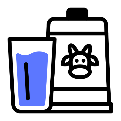 Молоко бесплатно иконка