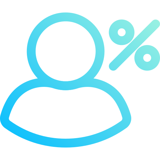 descuento icono gratis