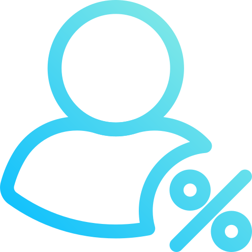 descuento icono gratis