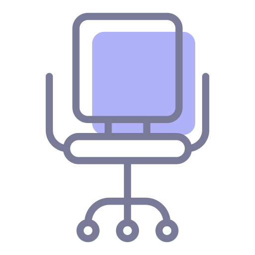 Office chair free icon
