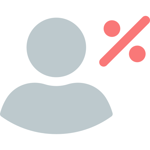 descuento icono gratis