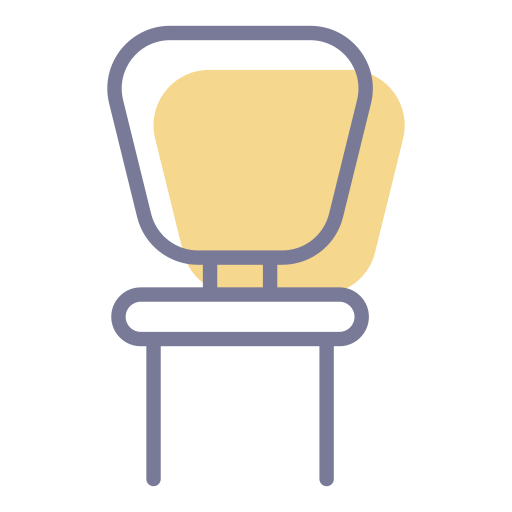 Chair free icon