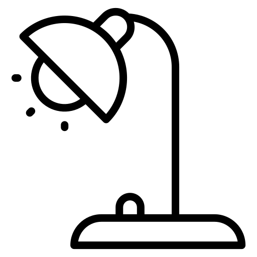 Lamp free icon Lamp free icon