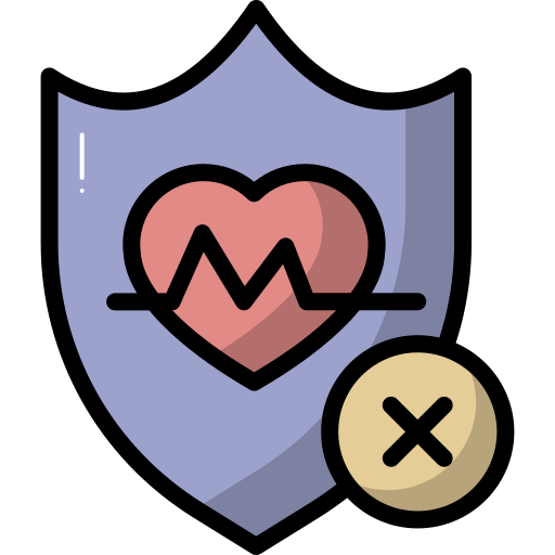 Heart activity free icon