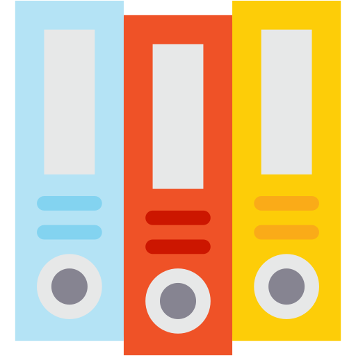 classeurs Icône gratuit classeurs Icône gratuit