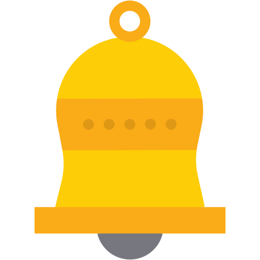 cloches Icône gratuit cloches Icône gratuit