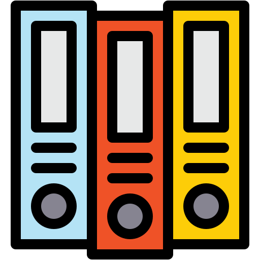 classeurs Icône gratuit classeurs Icône gratuit
