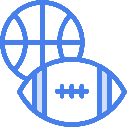 equipamiento deportivo icono gratis